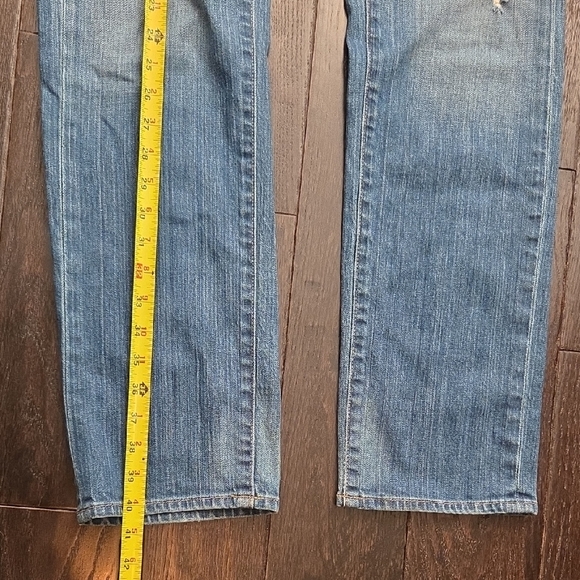 New York & Company Classic Blue Jeans - Picture 9 of 13